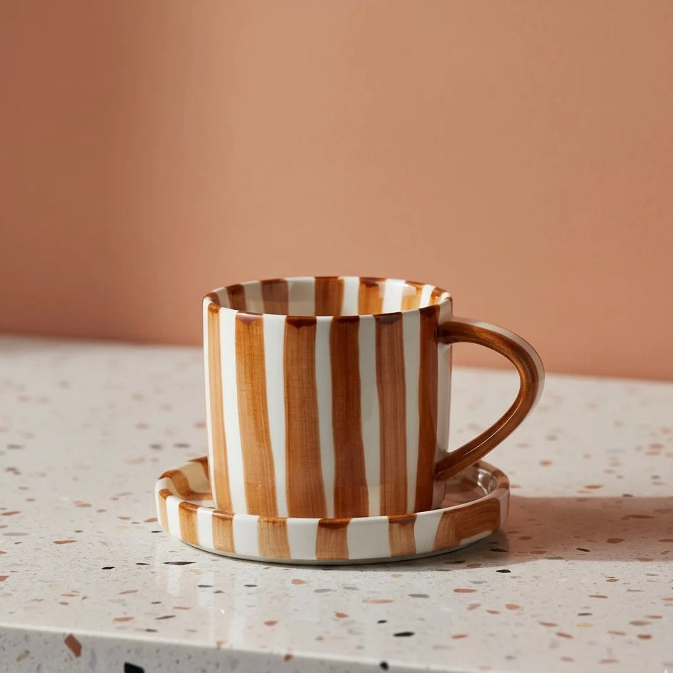 Harbour Stripe Mug