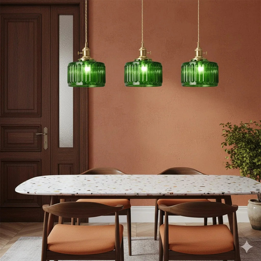 Modena Glass Pendant Ceiling Light
