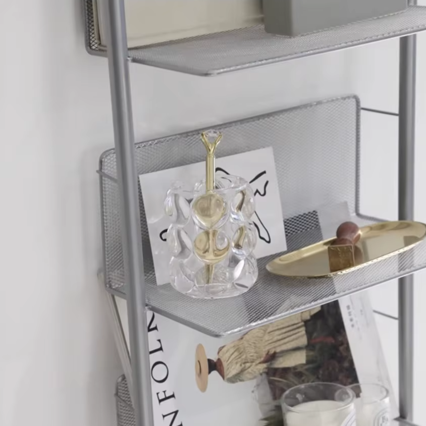 Muse Steel Bookshelf