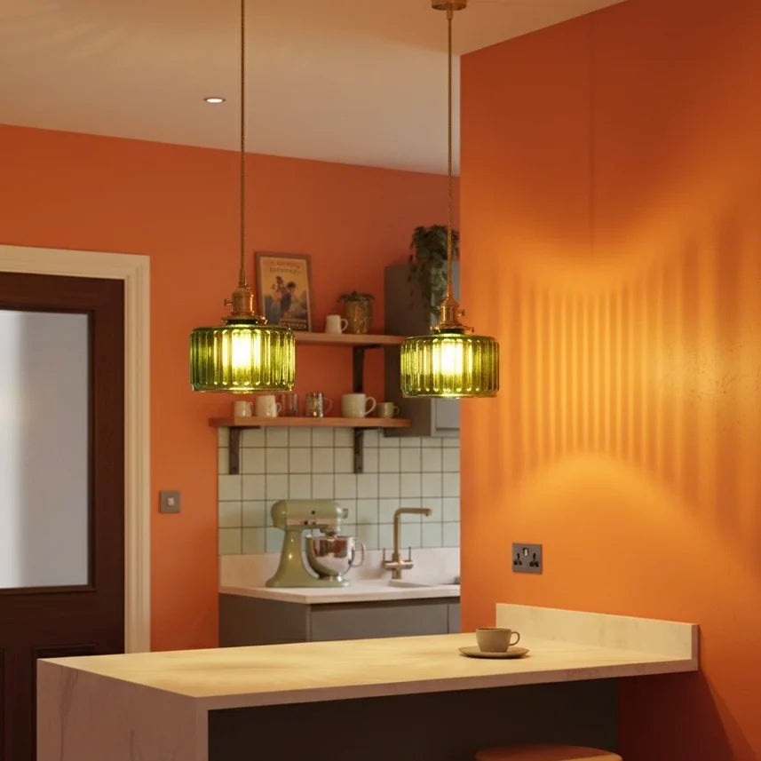 Modena Glass Pendant Ceiling Light