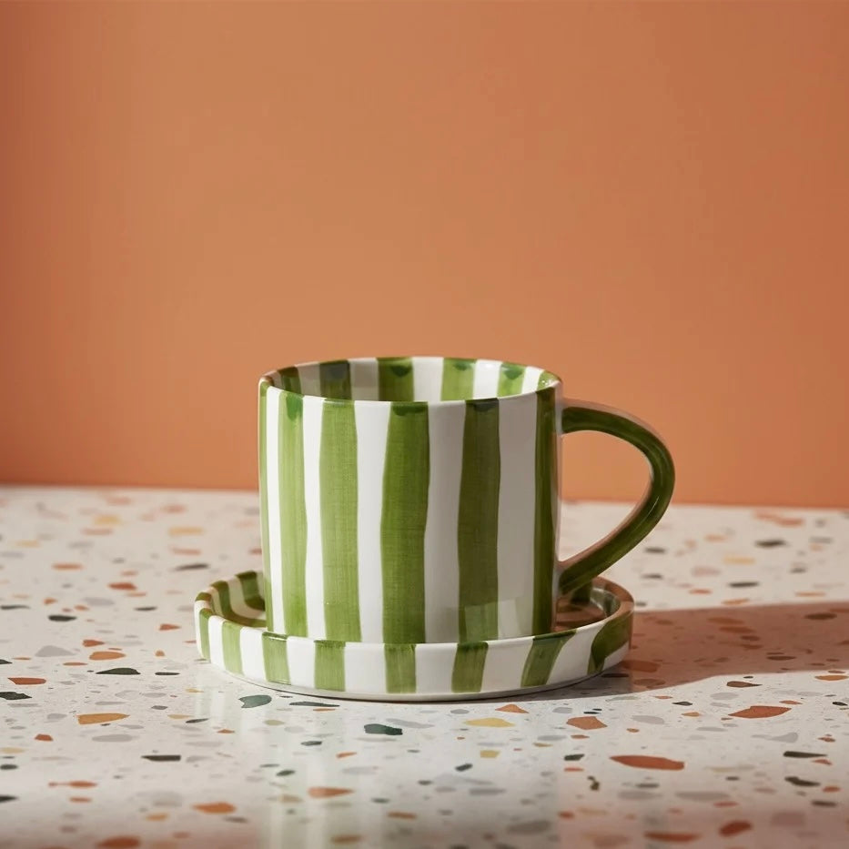 Harbour Stripe Mug