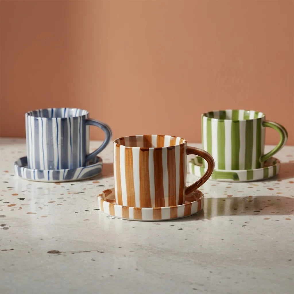 Harbour Stripe Mug