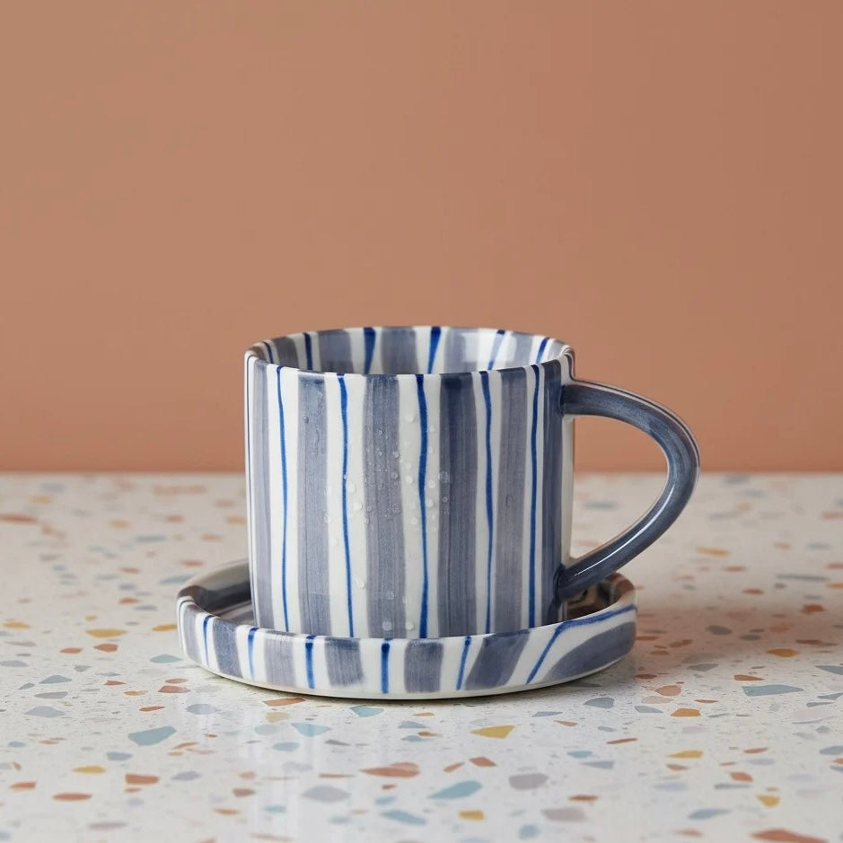 Harbour Stripe Mug