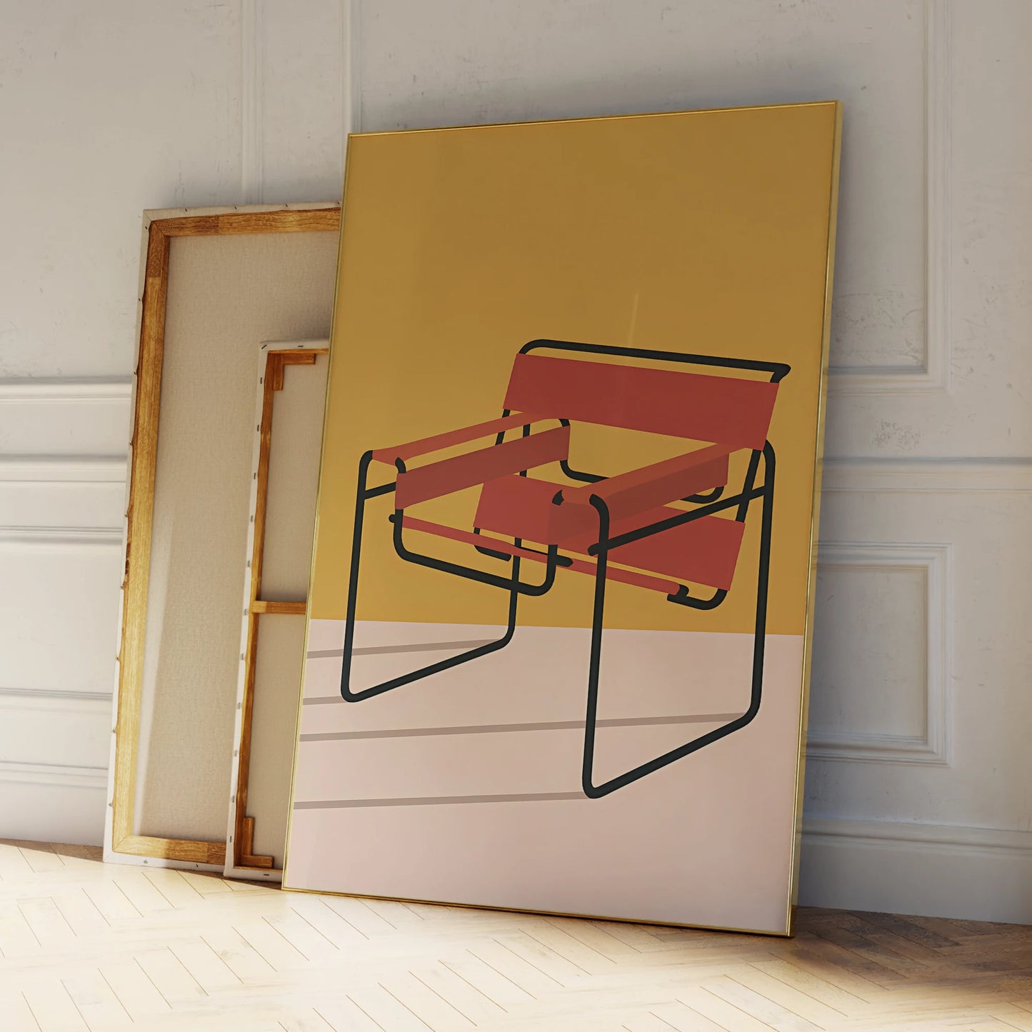 Modernist Chair Print
