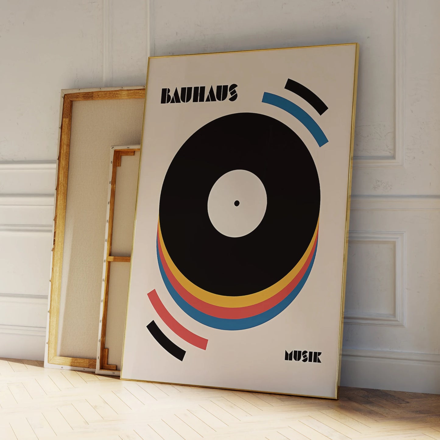 Pop Music Vinyl Print