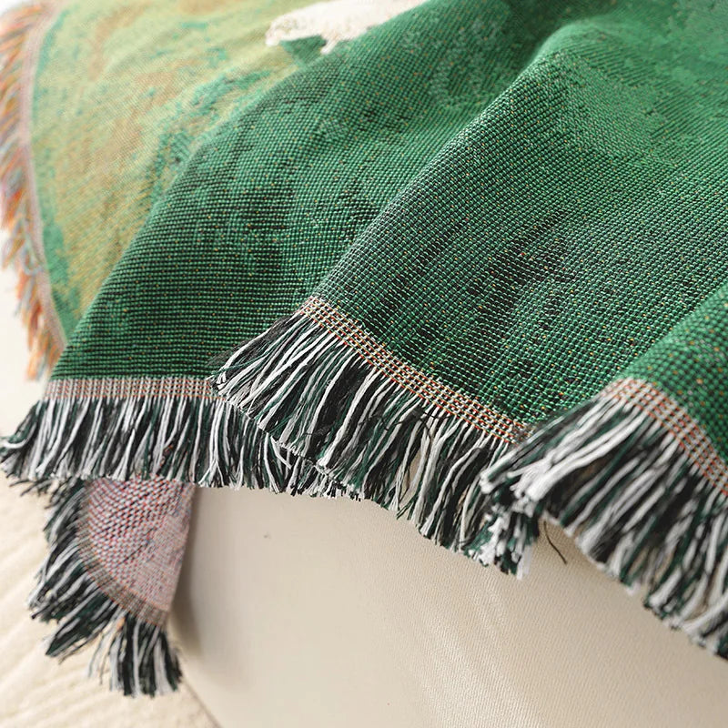 English Country Woven Throw