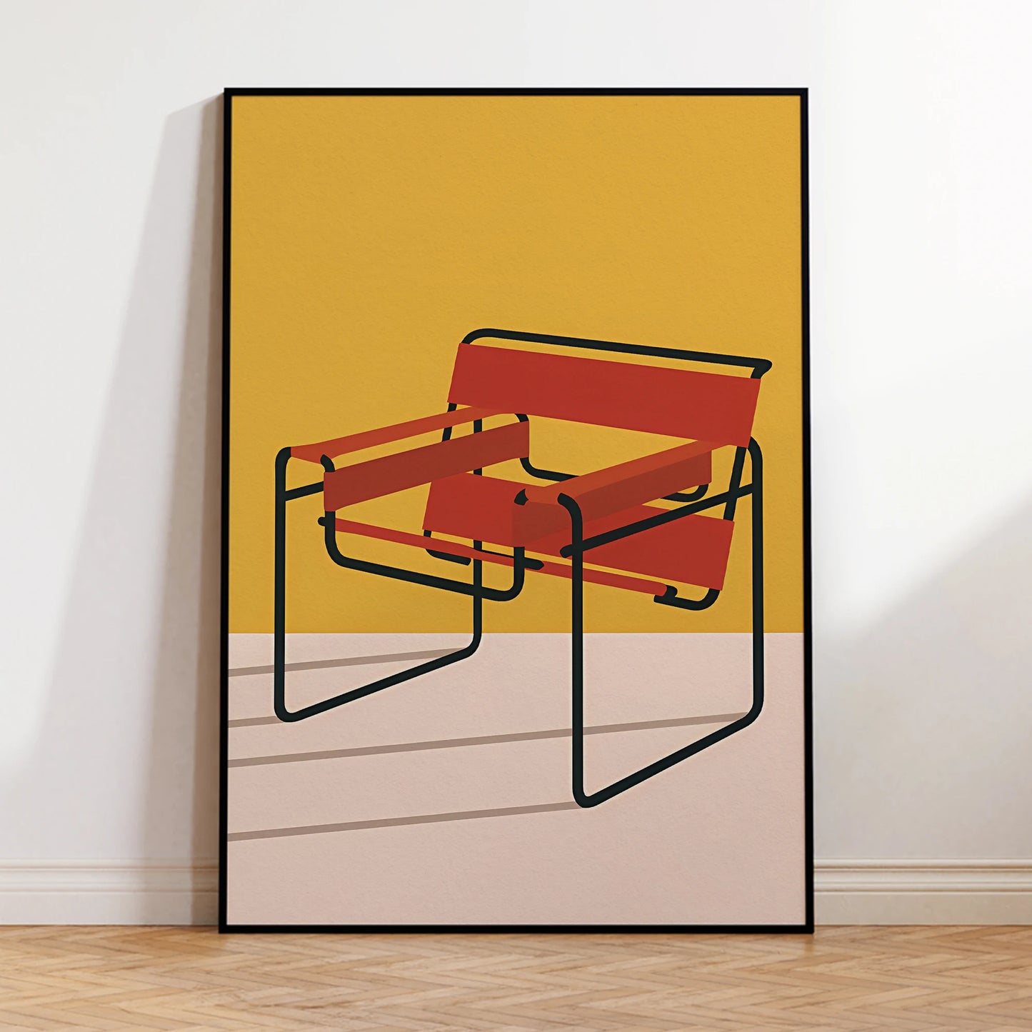 Modernist Chair Print