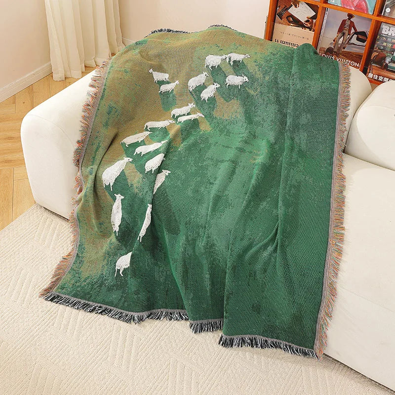 English Country Woven Throw