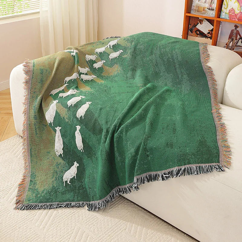 English Country Woven Throw