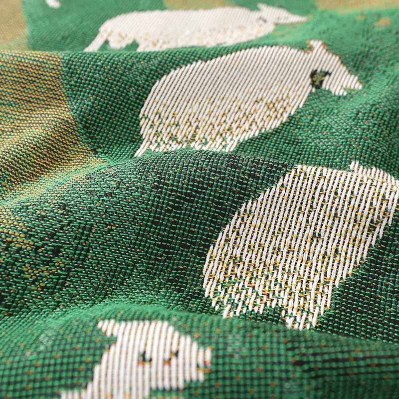 English Country Woven Throw