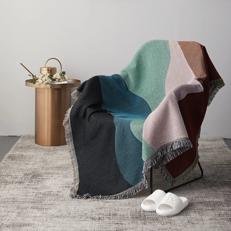 Painted Dune Woven Throw