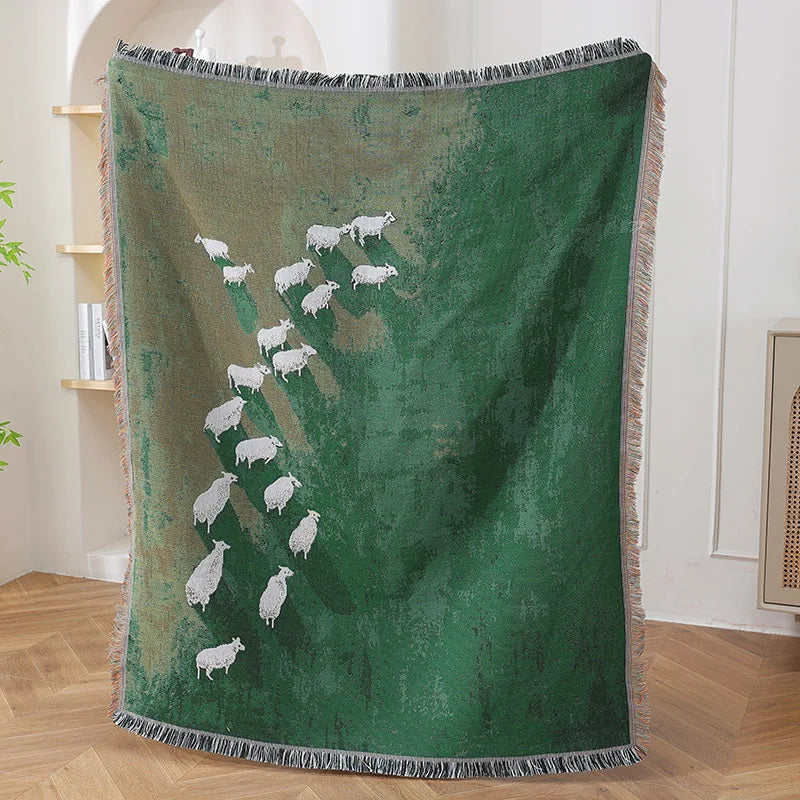 English Country Woven Throw