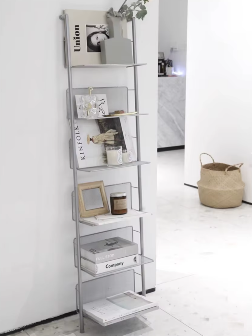 Muse Steel Bookshelf
