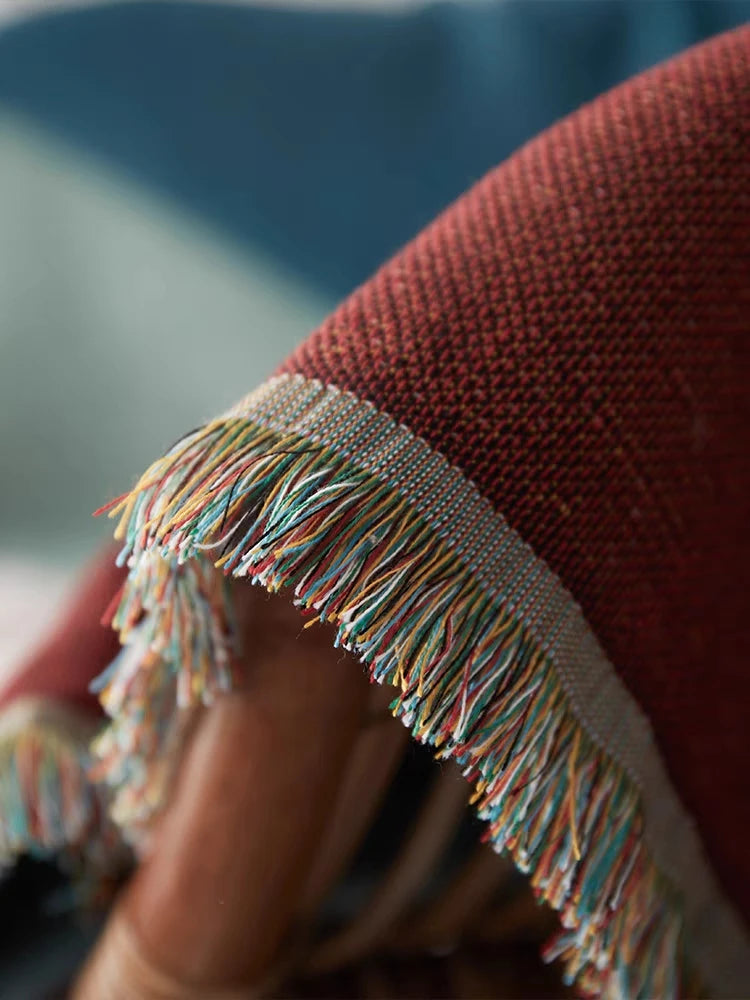 Painted Dune Woven Throw