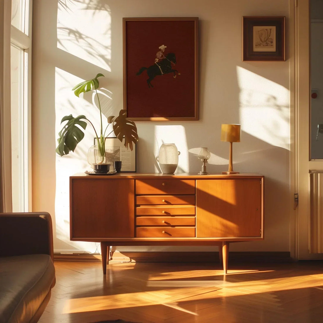 How to Master the 'New Retro' Look: 5 Tips for a Curated Mid-Century Modern Home