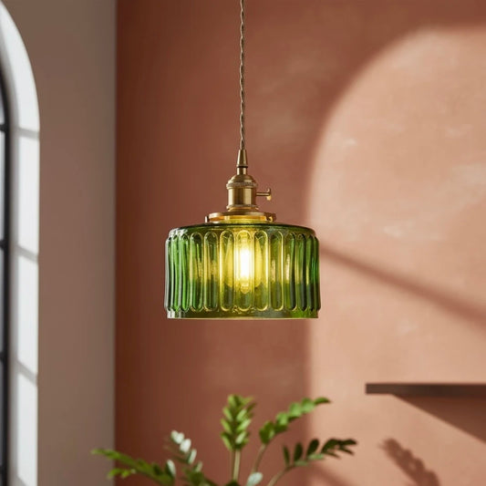 Modena Glass Pendant Ceiling Light