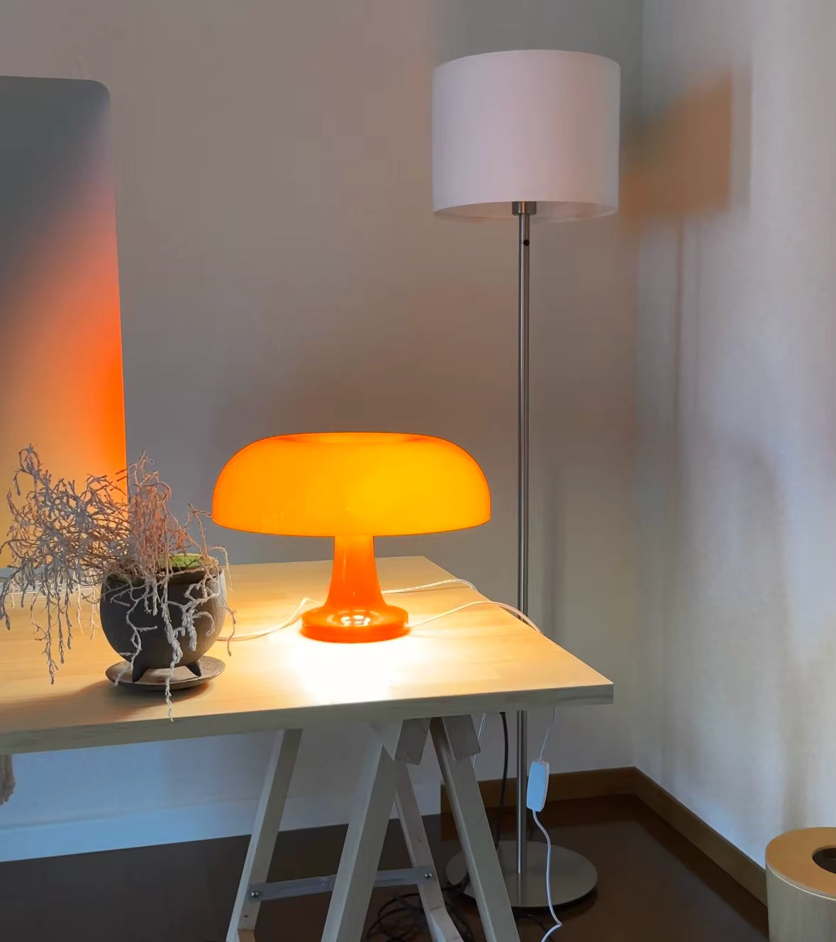 Marigold Mushroom Table Lamp