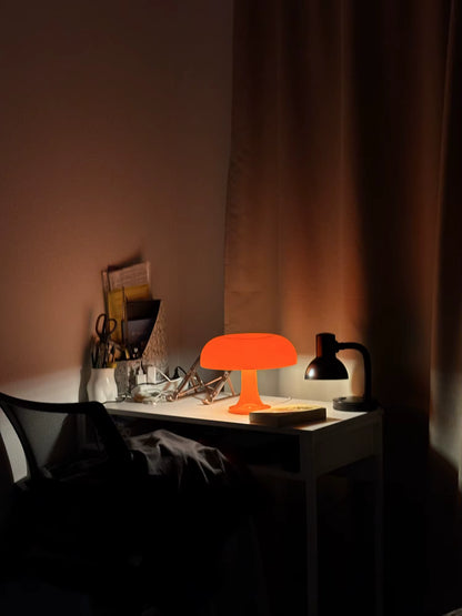 Marigold Mushroom Table Lamp