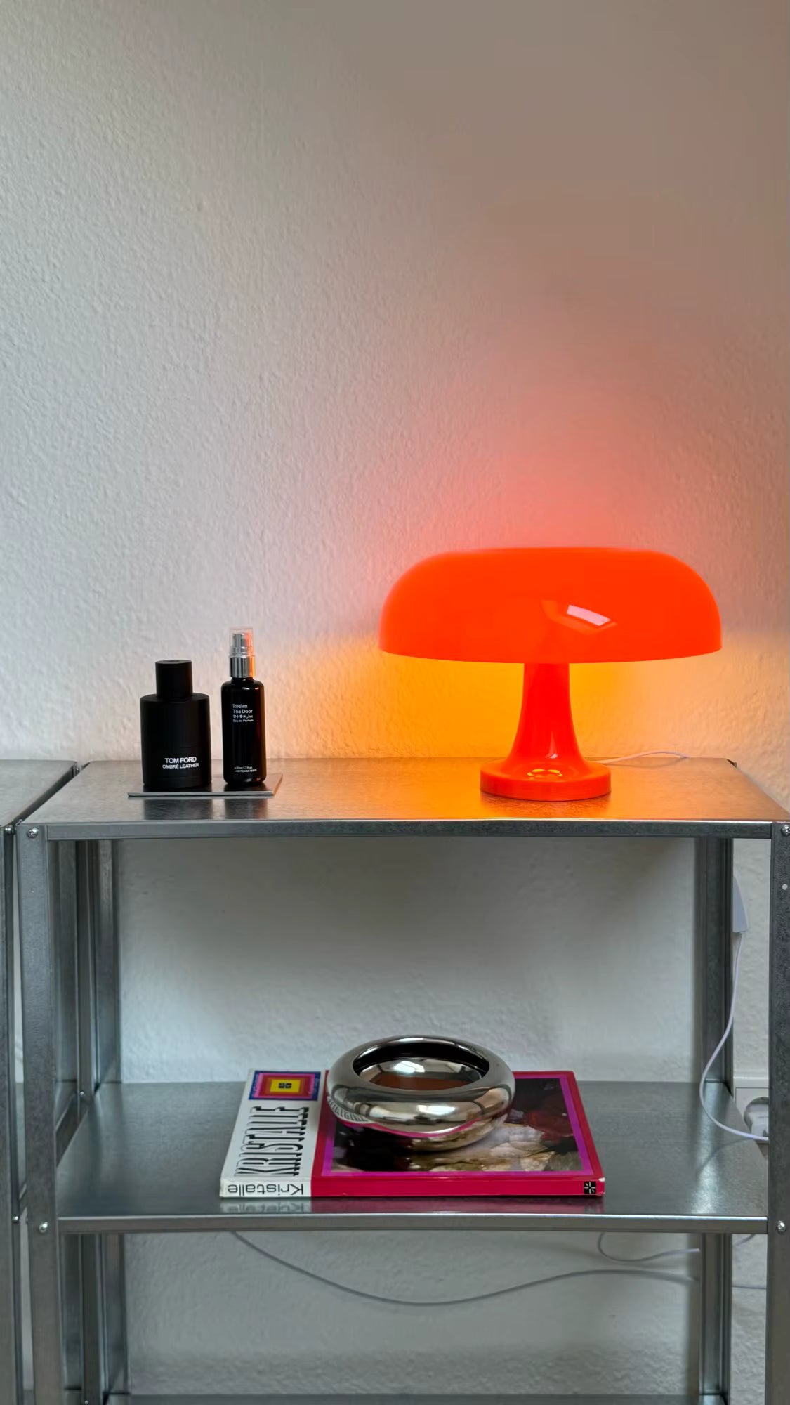 Marigold Mushroom Table Lamp