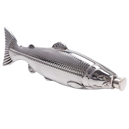 Stainless Steel Fish Flask
