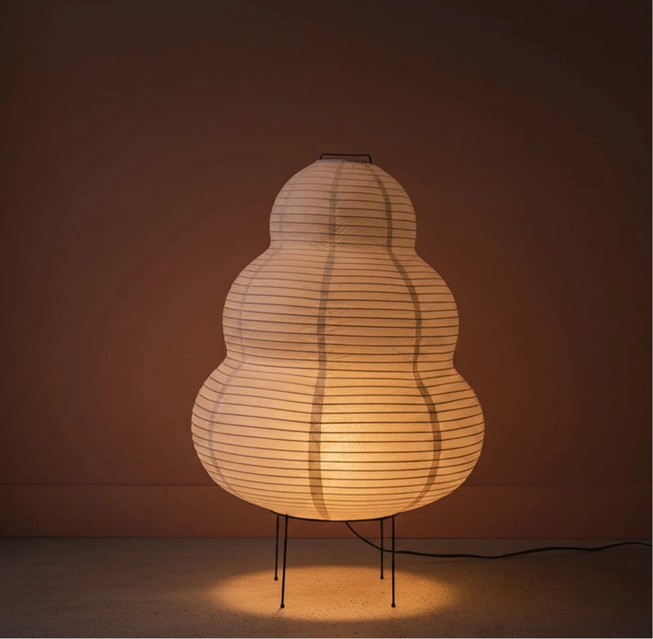 Tsuki Rice Paper Lantern