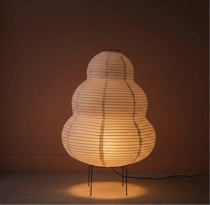 Tsuki Rice Paper Lantern