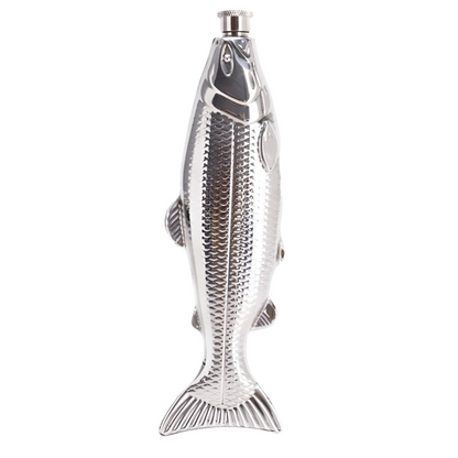Stainless Steel Fish Flask