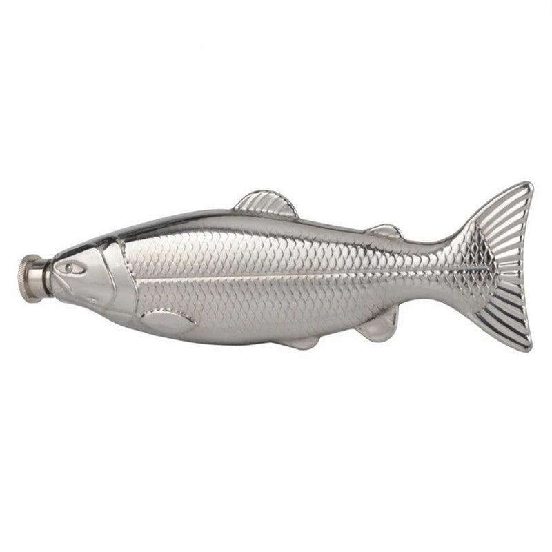 Stainless Steel Fish Flask