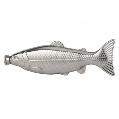 Stainless Steel Fish Flask
