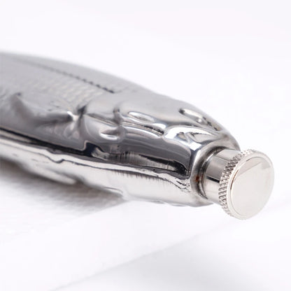 Stainless Steel Fish Flask