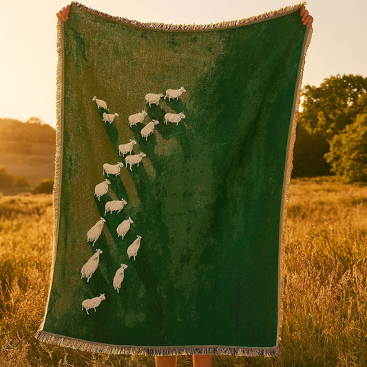 English Country Woven Throw