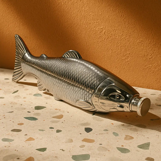 Stainless Steel Fish Flask