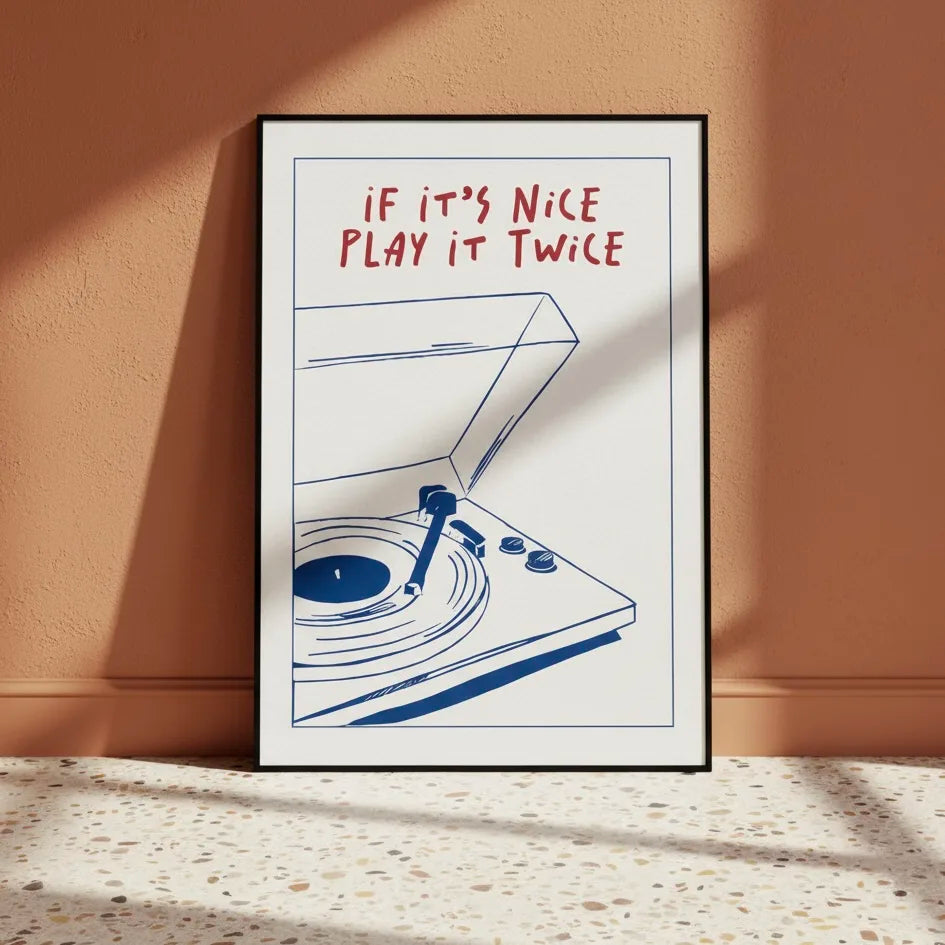 Play It Twice Print
