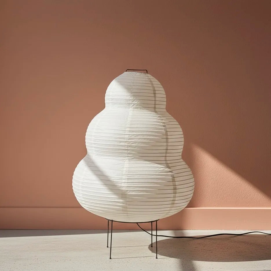 Tsuki Rice Paper Lantern