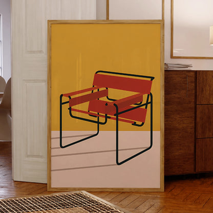 Modernist Chair Print