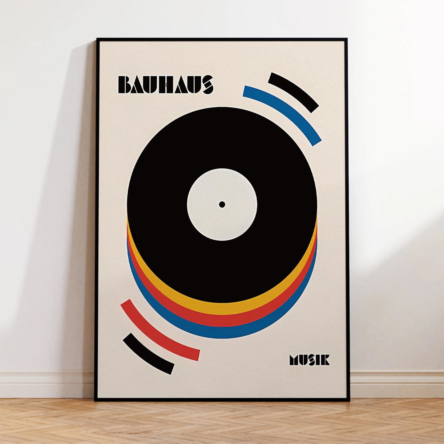 Pop Music Vinyl Print