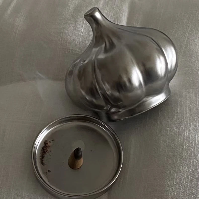 Garlic Clove Incense Holder