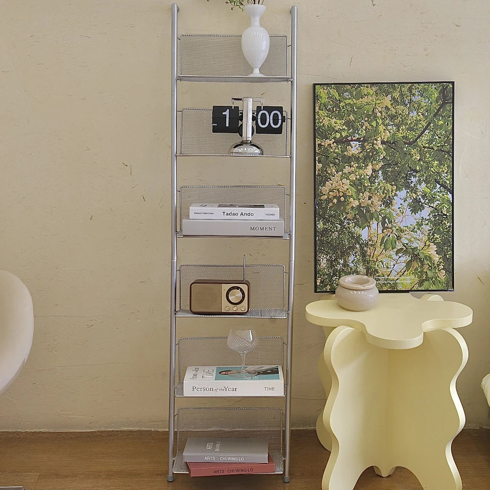 Muse Steel Bookshelf