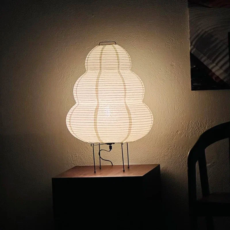 Tsuki Rice Paper Lantern