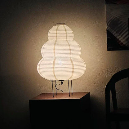 Tsuki Rice Paper Lantern