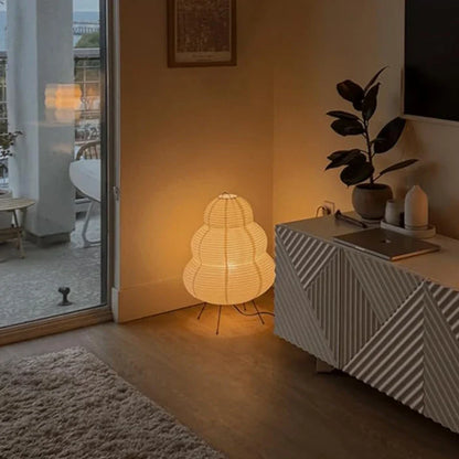 Tsuki Rice Paper Lantern