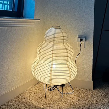 Tsuki Rice Paper Lantern