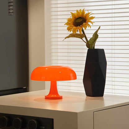 Marigold Mushroom Table Lamp