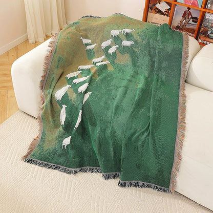 English Country Woven Throw