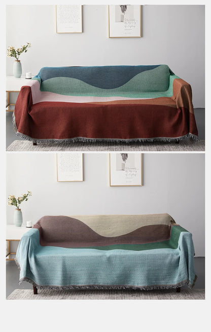Painted Dune Woven Throw