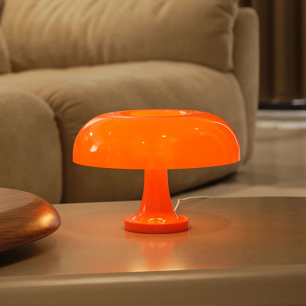 Marigold Mushroom Table Lamp