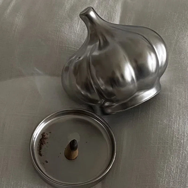 Garlic Clove Incense Holder
