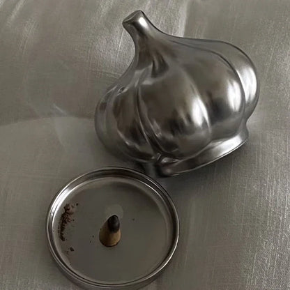 Garlic Clove Incense Holder