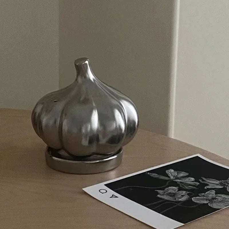 Garlic Clove Incense Holder
