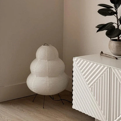 Tsuki Rice Paper Lantern
